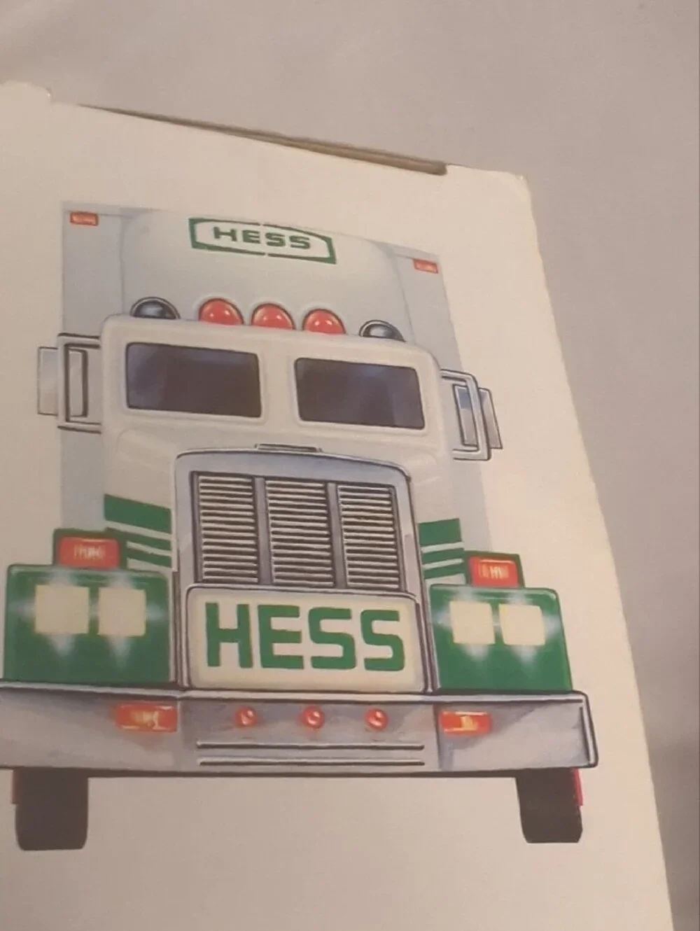 Hess vintage 1992